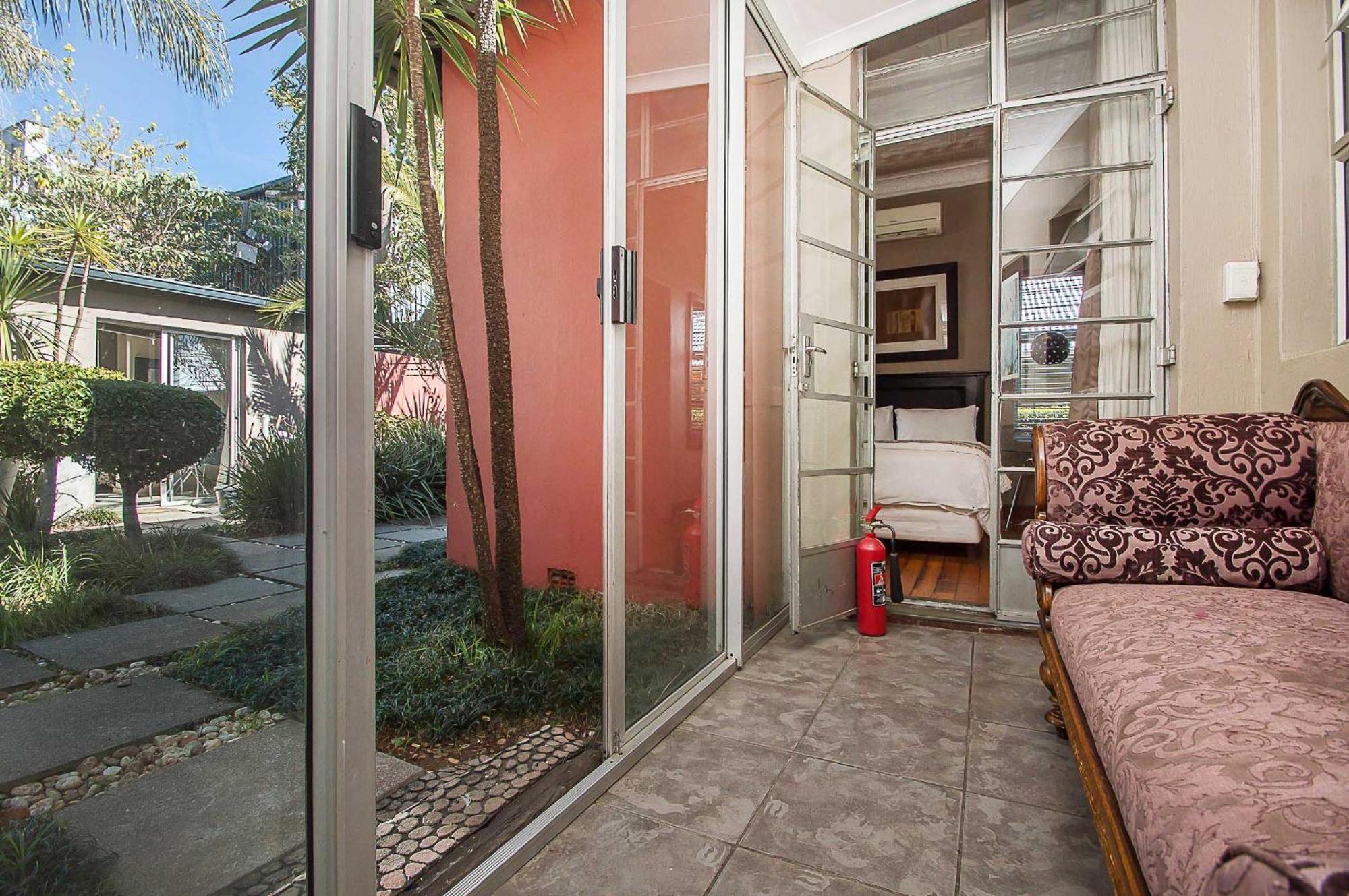Saffron Guest House Joanesburgo Exterior foto