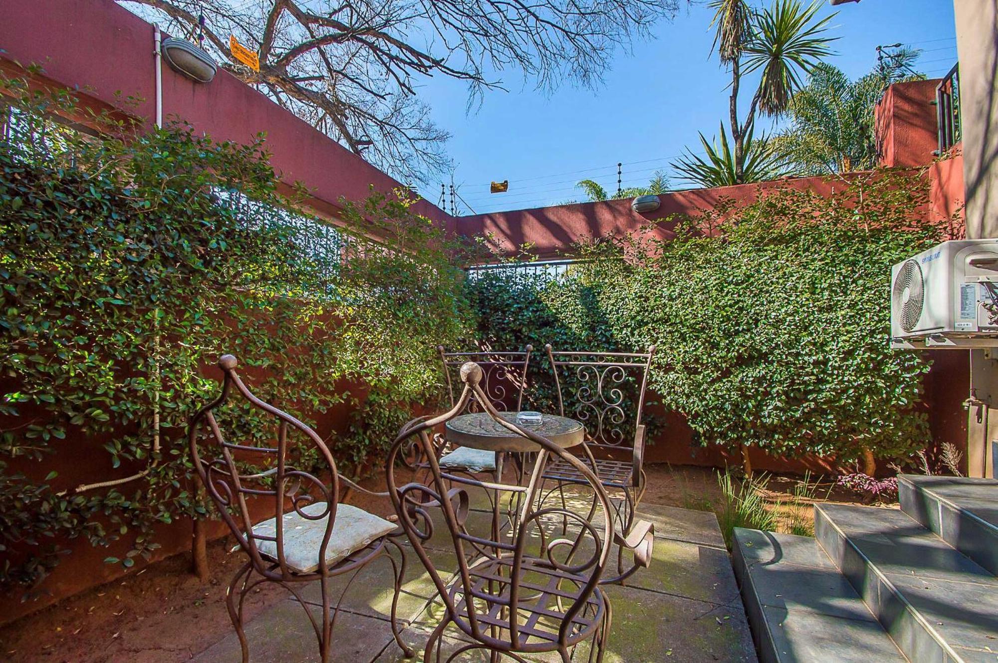 Saffron Guest House Joanesburgo Exterior foto